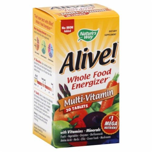 Nature's Way® Alive!® Iron-Free Multivitamin Tablets, 30 ct - Fred Meyer