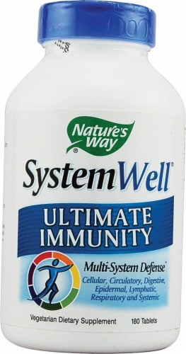 Nature's Way  SystemWell® Ultimate Immunity Perspective: front