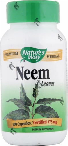 Nature's Way  Neem Perspective: front