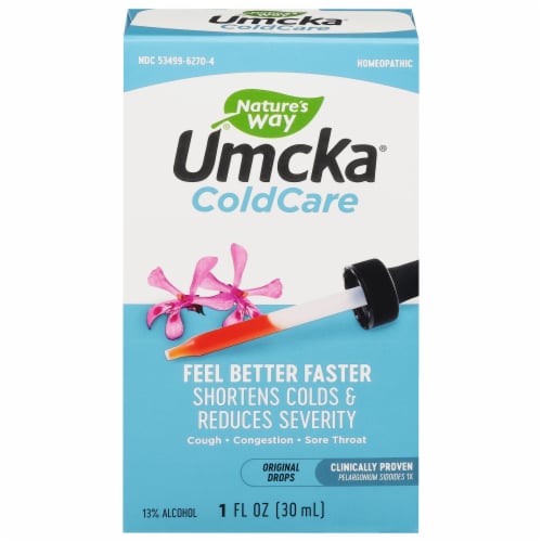 Nature's Way® Umcka Cold Care Original Drops Perspective: front