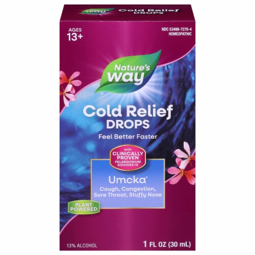 Nature's Way® Umcka Cold Care Original Drops Perspective: front