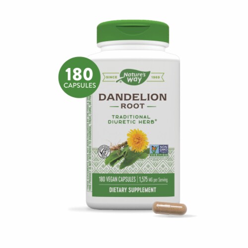 Nature's Way Dandelion Root Vcaps 525mg Perspective: front