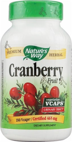 Nature's Way  Cranberry Fruit Perspective: front