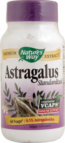 Nature's Way  Astragalus Standardized Perspective: front