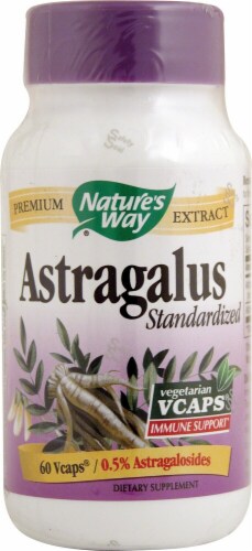 Nature's Way  Astragalus Standardized Perspective: front