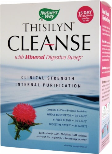 Nature's Way Thisilyn® Cleanse with Mineral Digestive Sweep™ Kit Perspective: front