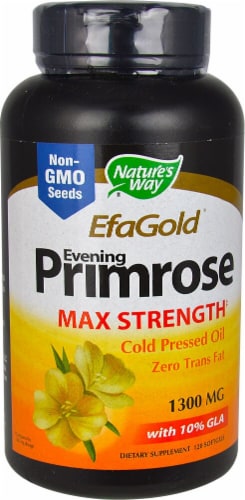 Nature's Way  EFAGold® Evening Primrose Perspective: front