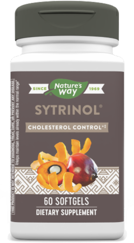 Nature's Way® Sytrinol Cholesterol Control Softgels Perspective: front
