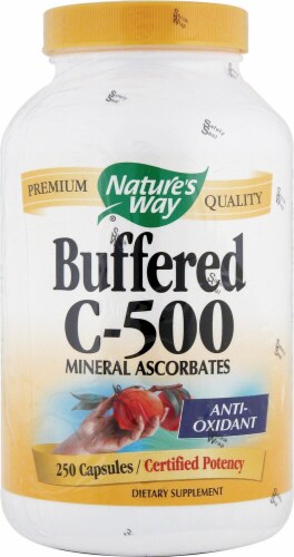 Nature's Way  Buffered C-500 Capsules Perspective: front