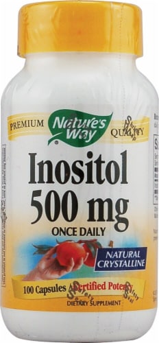 Nature's Way  Inositol Perspective: front