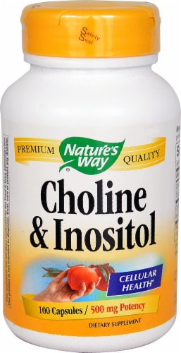 Nature's Way  Choline & Inositol Perspective: front