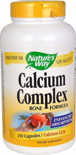 Nature's Way  Calcium Complex Bone Formula Perspective: front
