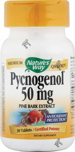 Nature's Way  Pycnogenol® Perspective: front
