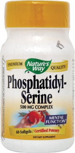 Nature's Way  Phosphatidylserine Perspective: front