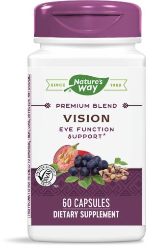 Nature's Way Vision Capsules Perspective: front