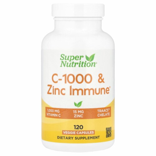 Now Foods C 1000 Zinc Immune Vegetarian Capsules 1 Ct King Soopers