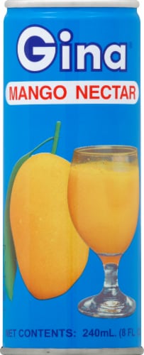 Gina Mango Nectar 8 fl oz QFC