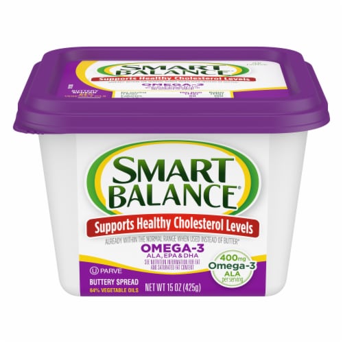 Smart Balance Omega-3 Buttery Spread Perspective: front