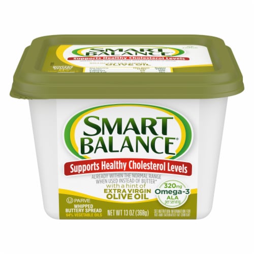 Smart Balance® Buttery Spread With Extra Virgin Olive Oil Tub Perspective: front