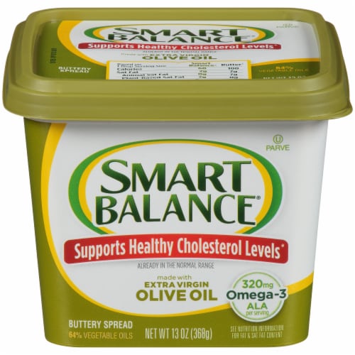 Smart Balance Extra Virgin Olive Oil Buttery Spread Perspective: front