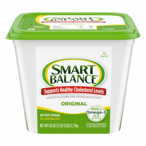 Smart Balance Original Buttery Spread Perspective: front