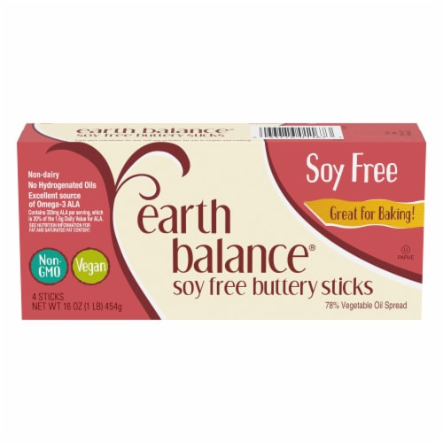 Earth Balance Buttery Sticks (Review): Dairy-Free Butter Alternative