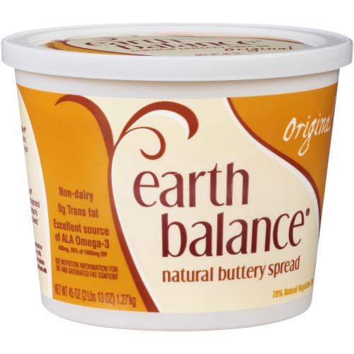 Earth Balance Natural Buttery Spread Perspective: front