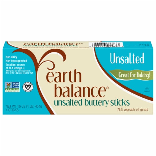 Unsalted Plant-Based Butter Sticks