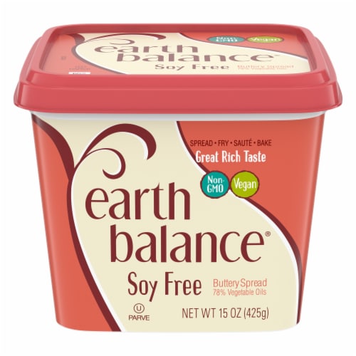 Earth Balance® Soy Free Buttery Spread With Olive Oil Tub