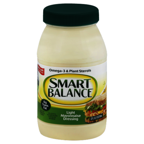 Mariano S Smart Balance Omega Plus Mayonnaise 32 Fl Oz