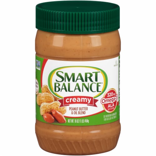 Smart Balance Creamy Peanut Butter & Flaxseed Oil Spread