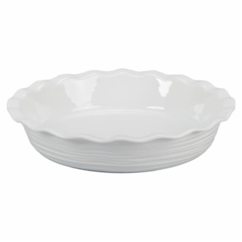 BIA Cordon Bleu® Deep Kalahari Pie Dish Perspective: front