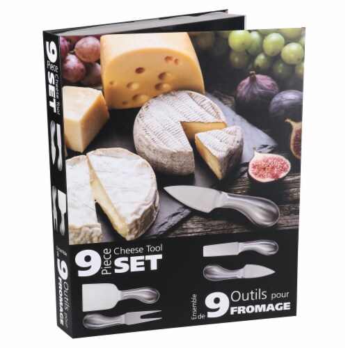 BIA Cordon Bleu Danesco Essential Cheese Set Perspective: front