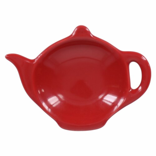 BIA Cordon Bleu Teabag Rest Set - Spice Red Perspective: front