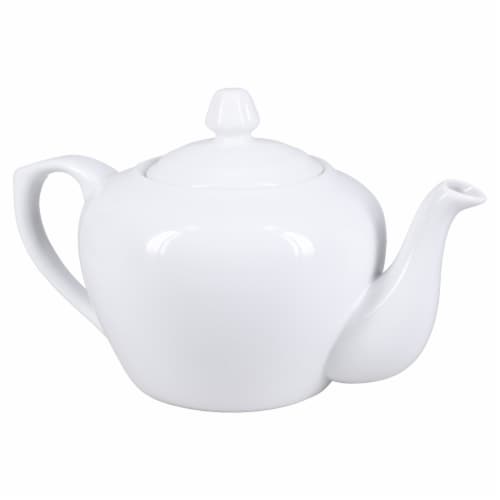BIA Cordon Bleu Porcelain Teapot - White Perspective: front