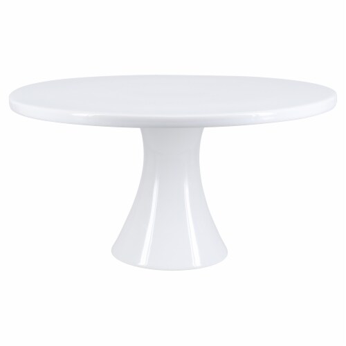 tall white cake stand