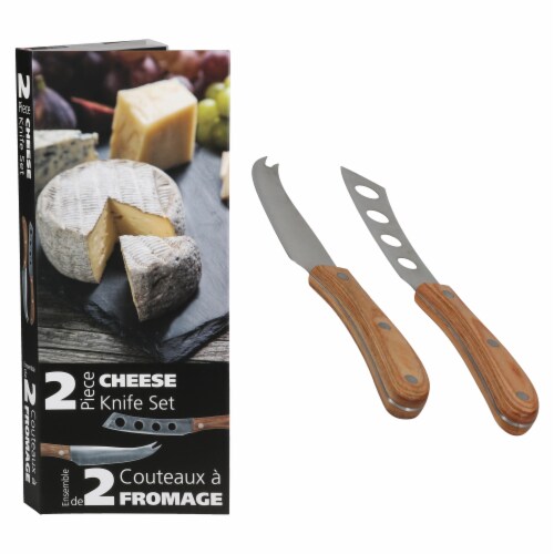 BIA Cordon Bleu Danesco Cheese Knife Set Perspective: front