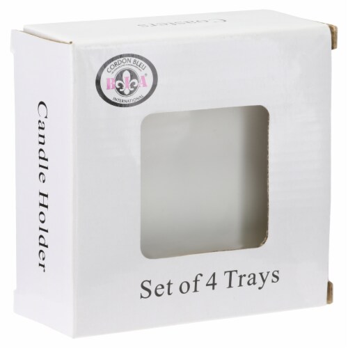 BIA Cordon Bleu Square Appetizer/Cheese/Dessert Plates Perspective: front