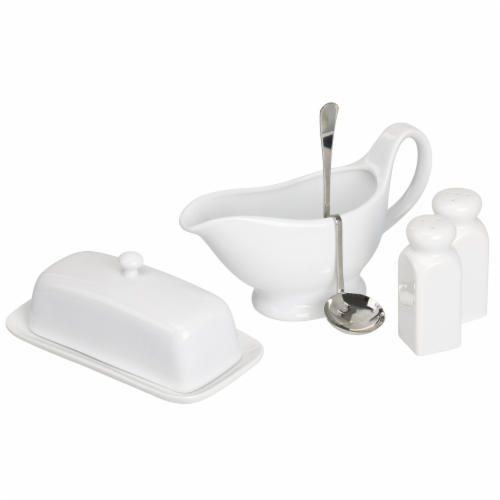 BIA Cordon Bleu Table Basics Serving Set Perspective: front