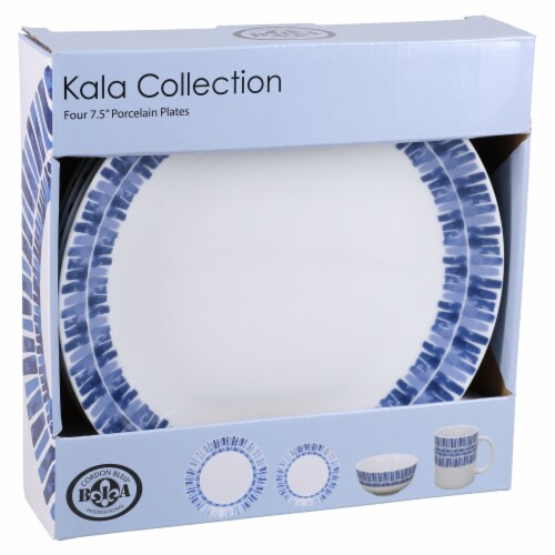 BIA Cordon Bleu Kala Salad Plate Set - 4 pk Perspective: front
