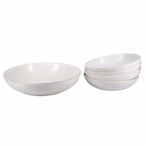BIA Cordon Bleu Serene Pasta Bowl Set - Crème Perspective: front