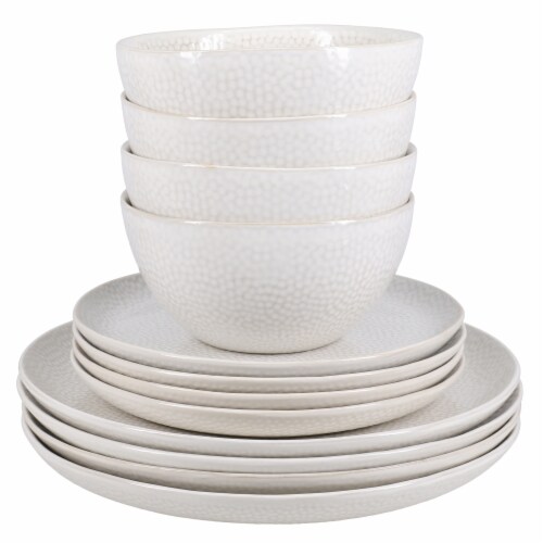 BIA Cordon Bleu Serene Dinnerware Set - Crème Perspective: front