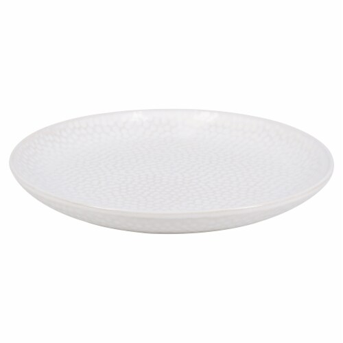 BIA Cordon Bleu Serene Appetizer/Cheese/Dessert Plates Set - Crème Perspective: front