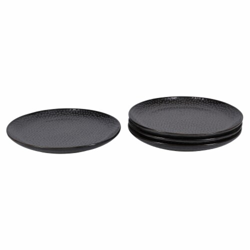 BIA Cordon Bleu Serene Appetizer Plate Set - Black Perspective: front