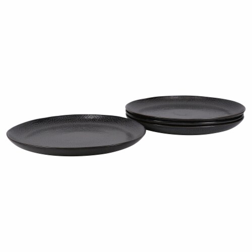 BIA Cordon Bleu Serene Dinner Plates Set - Black Perspective: front