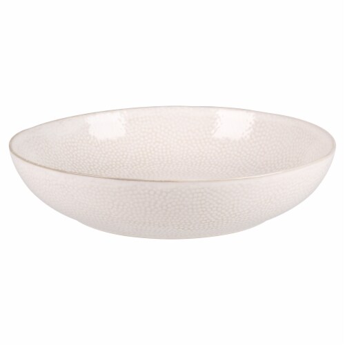 BIA Cordon Bleu Serene Serving Bowl - Crème Perspective: front