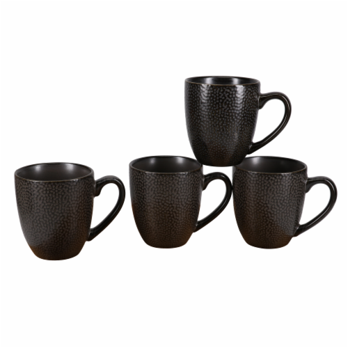 BIA Cordon Bleu Serene Mug Set - Black Perspective: front