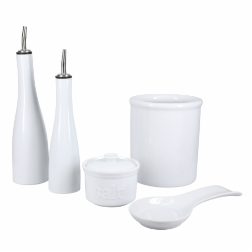BIA Cordon Bleu Porcelain Counterscape Basics Set Perspective: front
