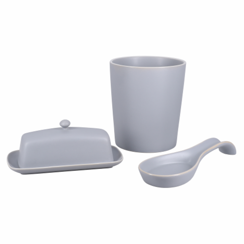 BIA Cordon Bleu Aura Counterscape Set - Grey Perspective: front