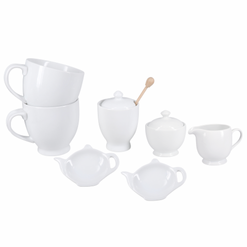 BIA Cordon Bleu Porcelain Tea for Two Set Perspective: front
